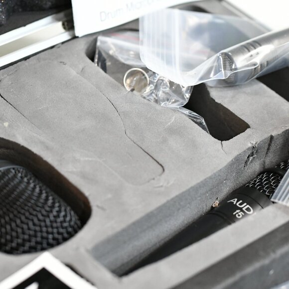 Audix Professional Microphones FP5 Fusion Series 5-Piece + Bonus - Picture 14 of 16